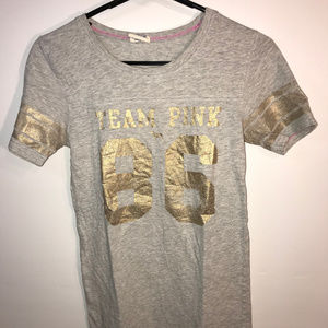 Team Pink Short Sleeve Shirt